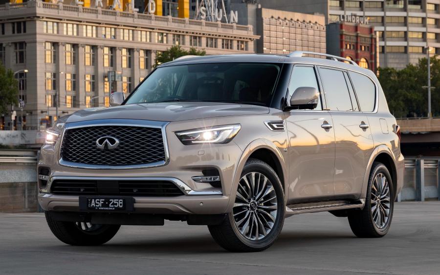 Infiniti QX80 5.6 (AU) '2018